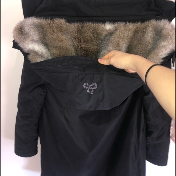 Black TNA Down Jacket - Picture 3 of 7